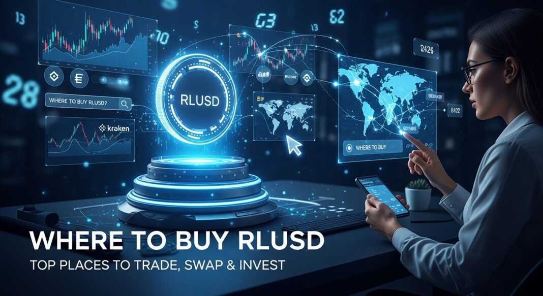 Where to Buy RLUSD
