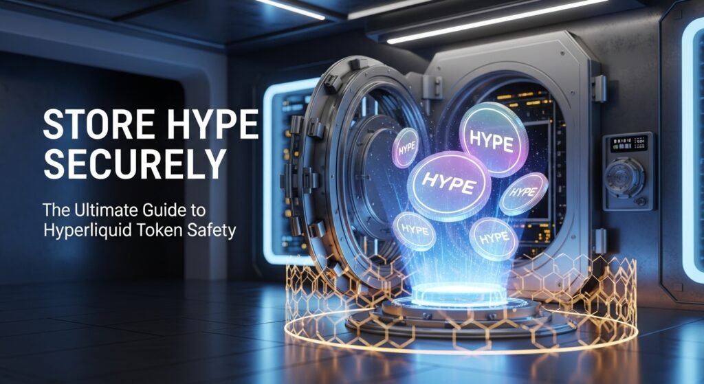 How to Store Hyperliquid (HYPE) Safely