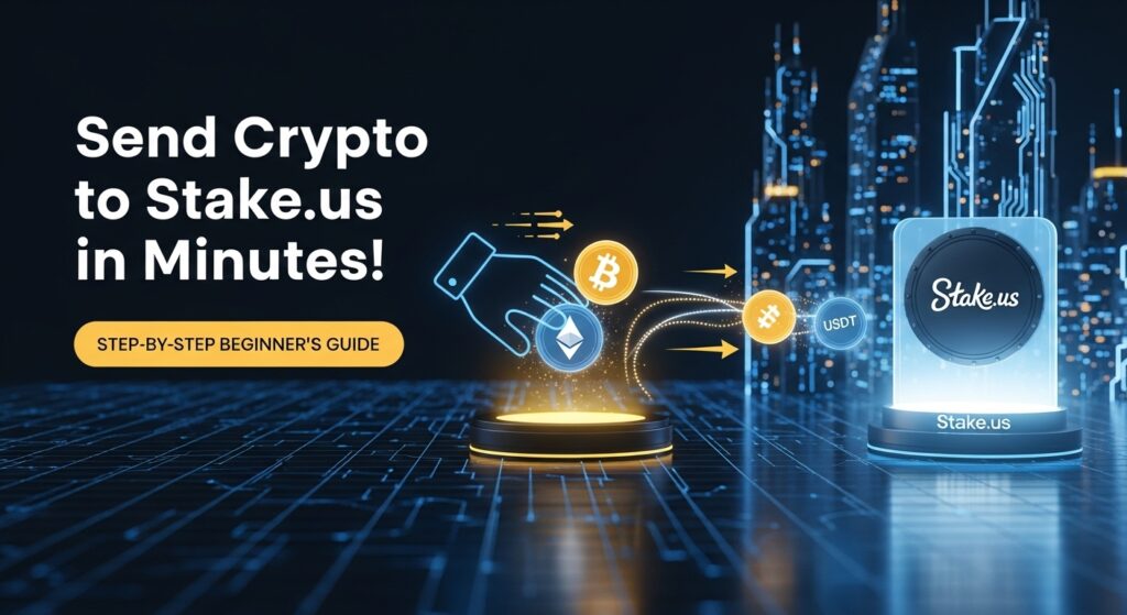 Step-by-Step Guide to Sending Crypto to Stake.us