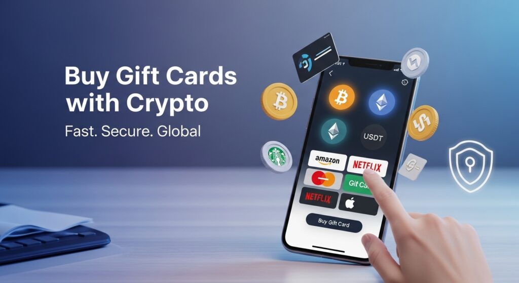 How to Buy Gift Cards with Crypto