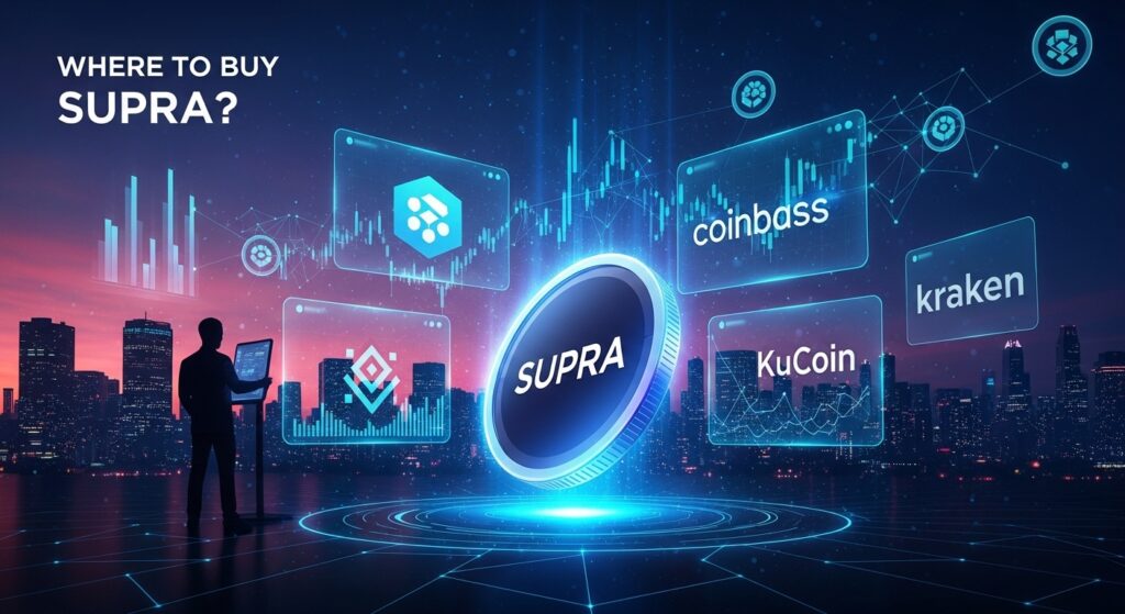 Top Exchanges to Buy SUPRA