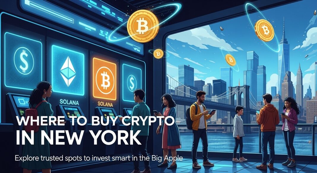 Where to Buy Crypto in New York