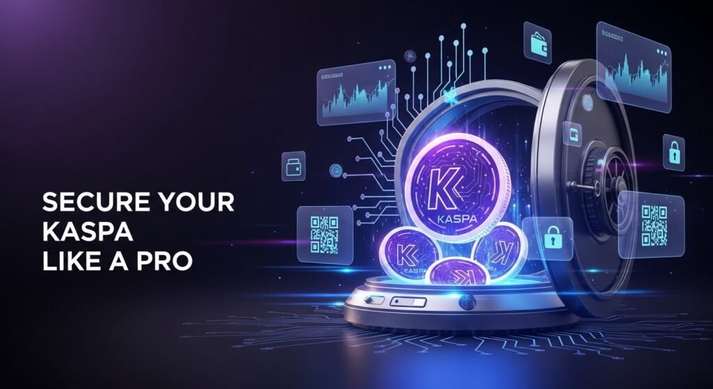 Tips for Buying and Storing Kaspa