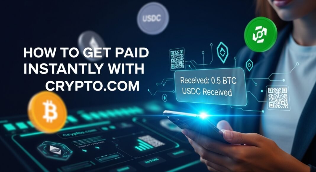 How to Receive Money on Crypto.com