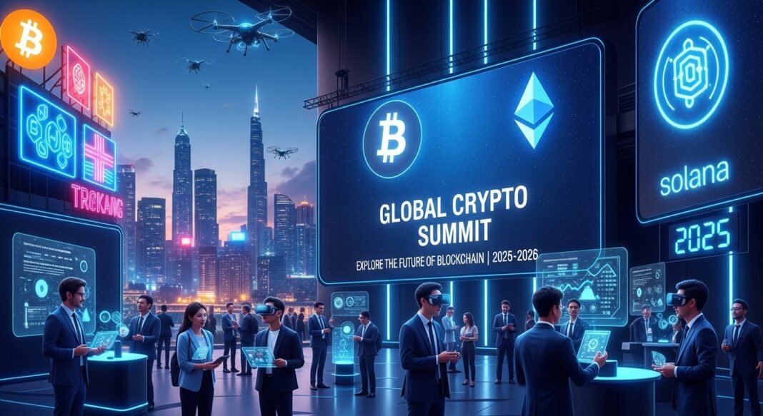 Upcoming Crypto Conferences in 2025 and 2026: