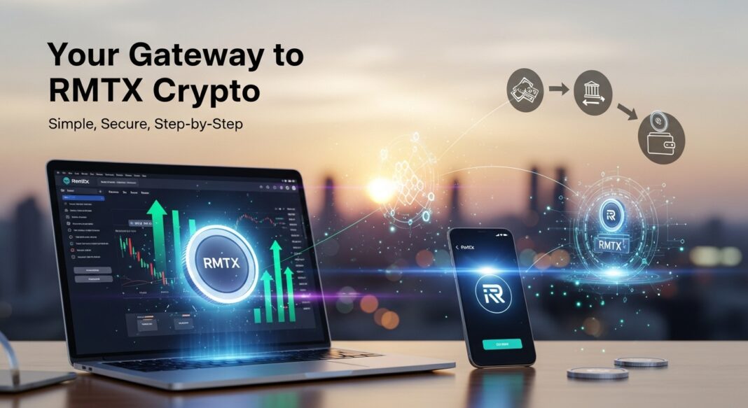 How to Buy Remittix Crypto