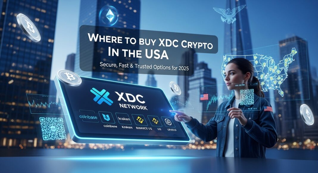 Where to Buy XDC Crypto in the USA