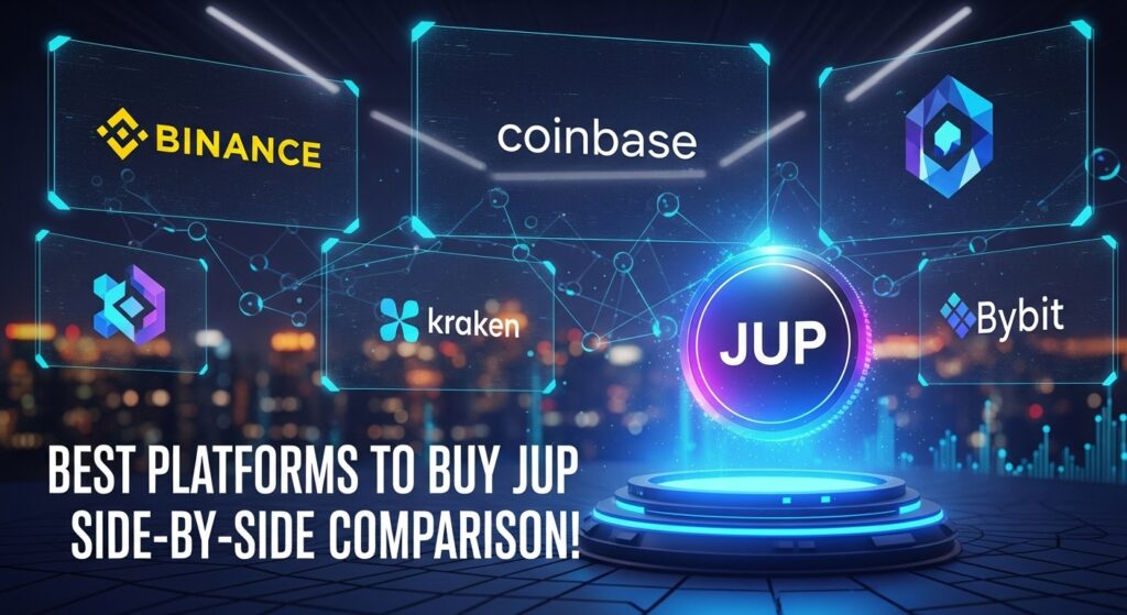 Comparing Top Exchanges for Buying JUP