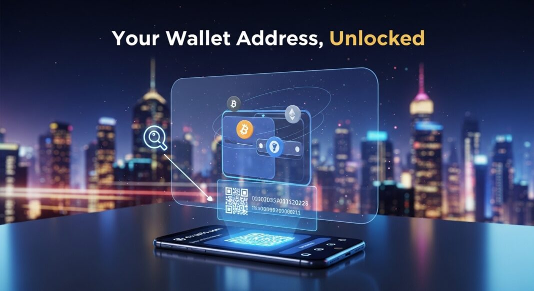 How to Find Your Wallet Address on Crypto.com