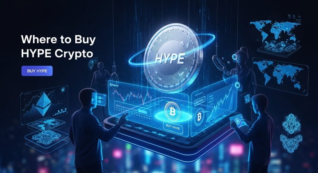 Where to Buy Hyperliquid Crypto (HYPE)