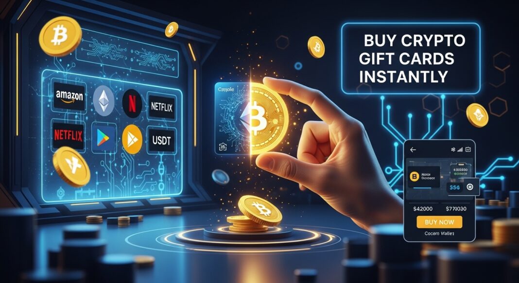 Where to Buy Crypto Gift Cards