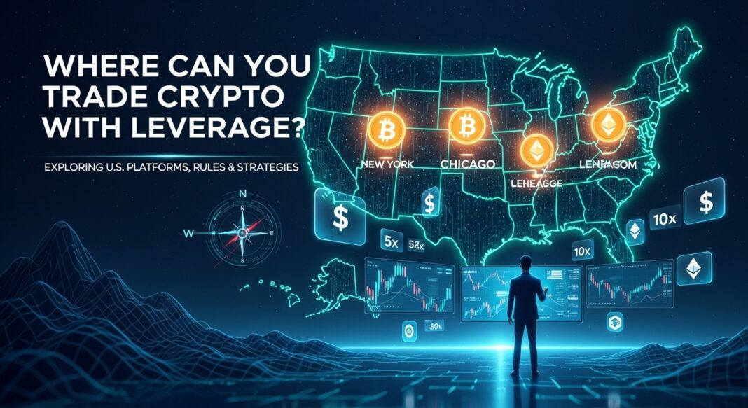 Where Can I Leverage Trade Crypto in the US?