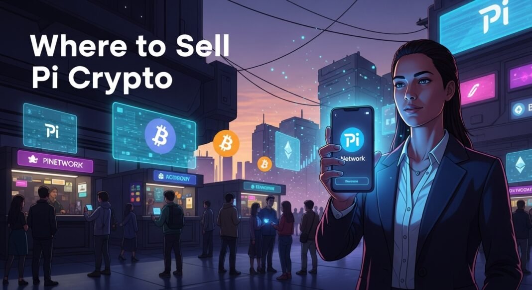 Where to Sell Pi Crypto