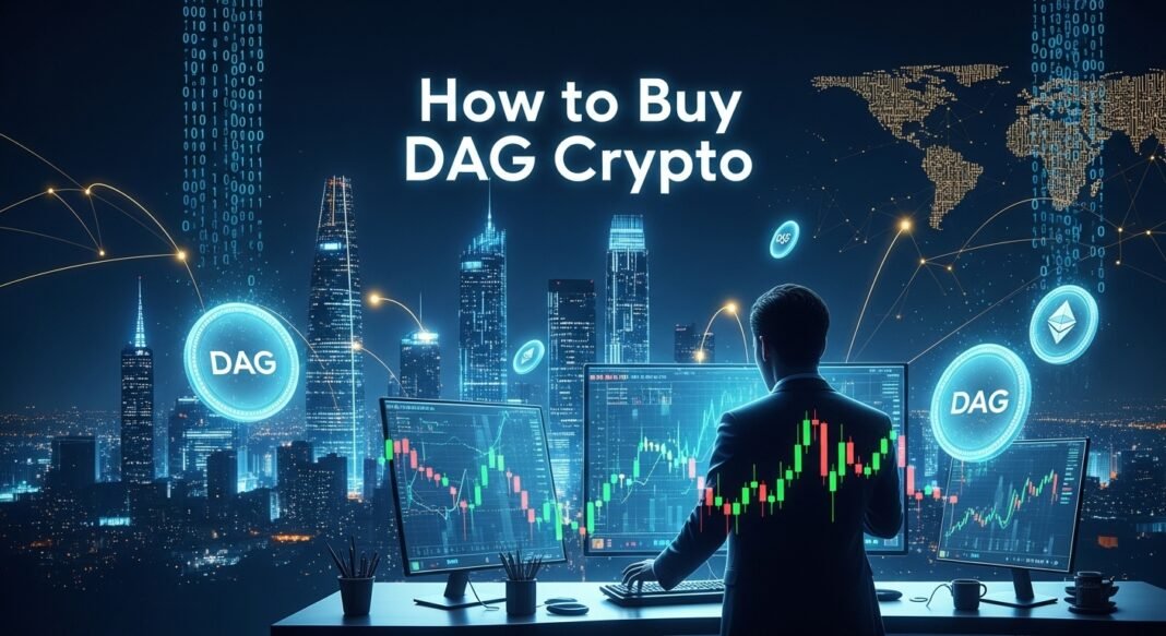 How to Buy DAG Crypto?