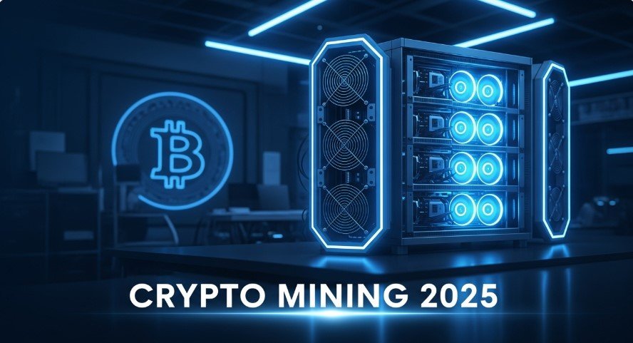 Thumbnail of crypto mining rig for 2025 beginner’s guide