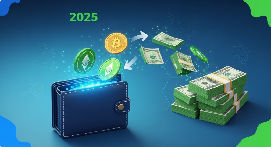 Thumbnail for Converting Crypto to Cash