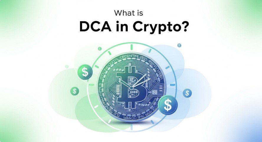 Thumbnail for blog post on DCA in crypto