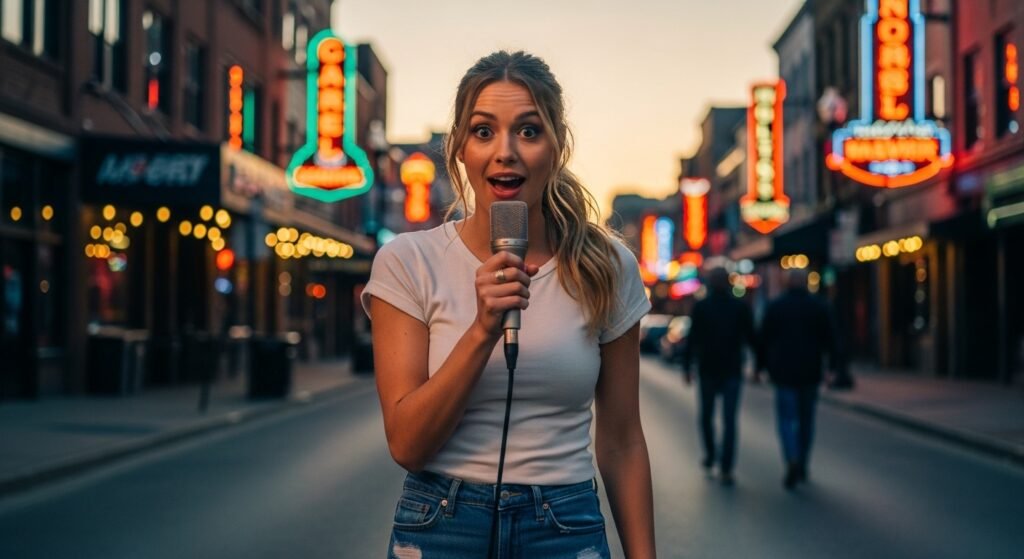 Hawk Tuah Girl viral video screenshot