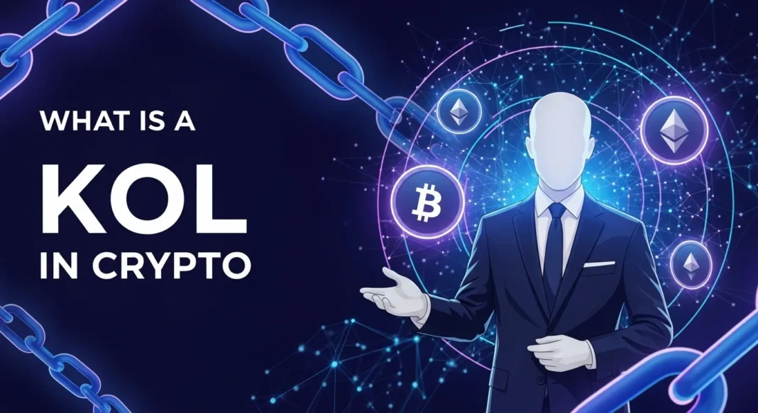 Thumbnail for blog post on crypto KOLs