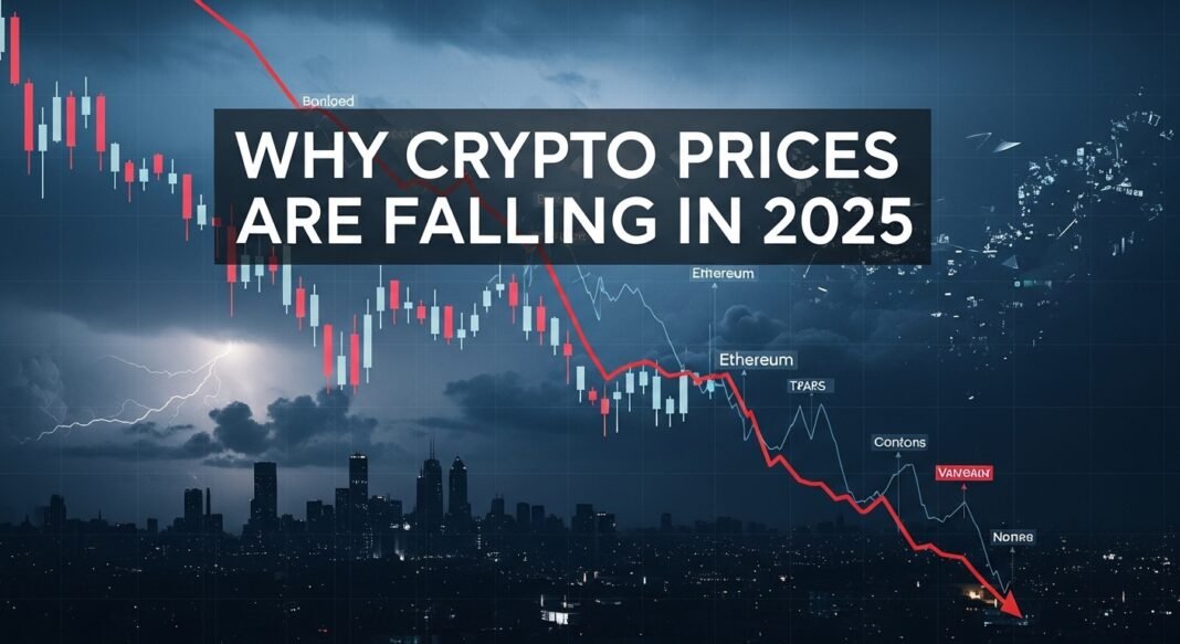 Why Crypto Prices Are Falling in 2025
