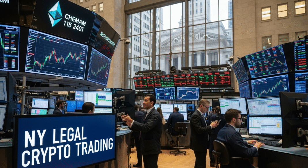 Legal Crypto Trading in New York