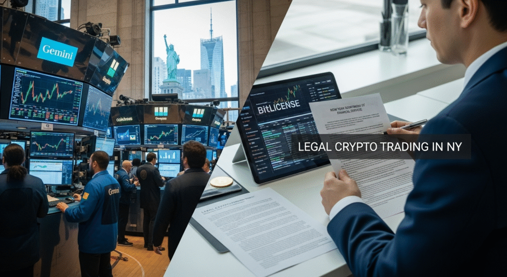 Legal Crypto Trading in New York