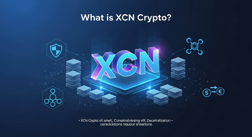 What Is XCN Crypto?