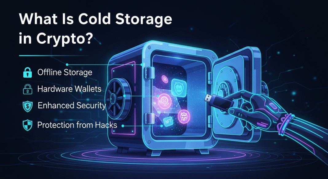 What Is Cold Storage in Crypto?