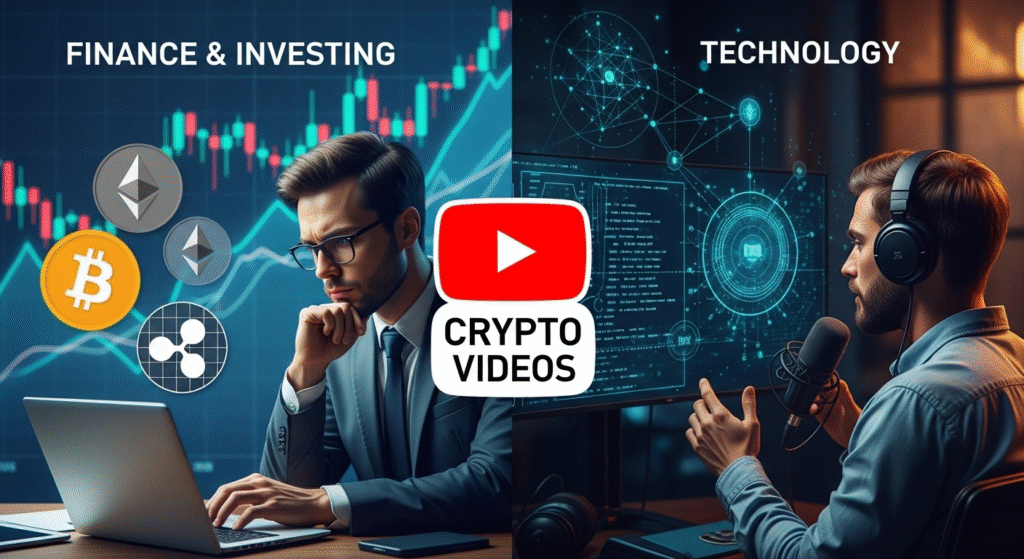 Best YouTube Category for Crypto Videos