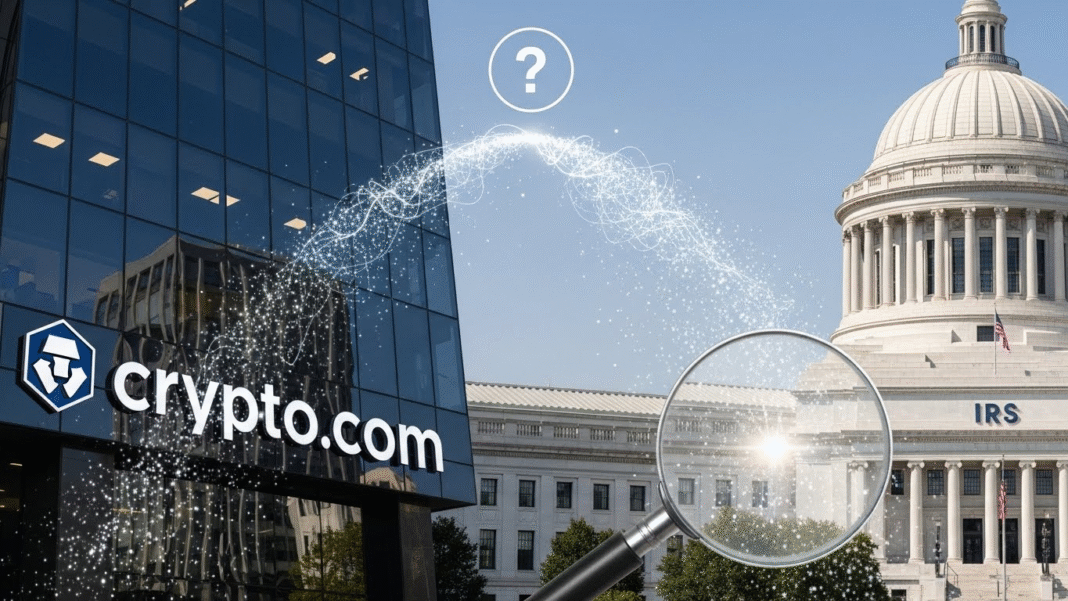 Does Crypto.com Report to the IRS?