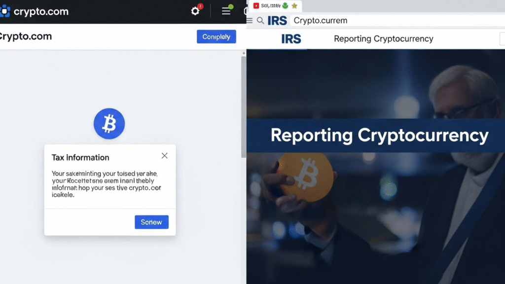 Does Crypto.com Report to the IRS? 