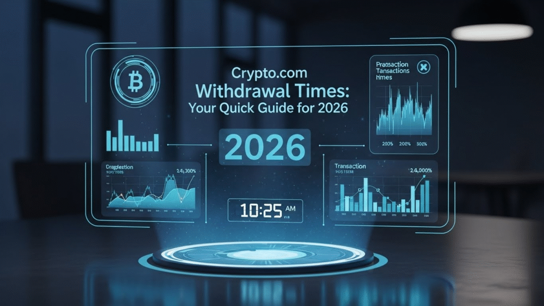 Crypto.com Withdrawal Times: Your Quick Guide for 2026